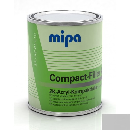 PODKŁAD AKRYLOWY MIPA COMPACT 4:1 1L+0,25L JASNO SZARY