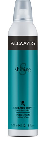 Allwaves Nabłyszczacz do włosów Shining 300ml