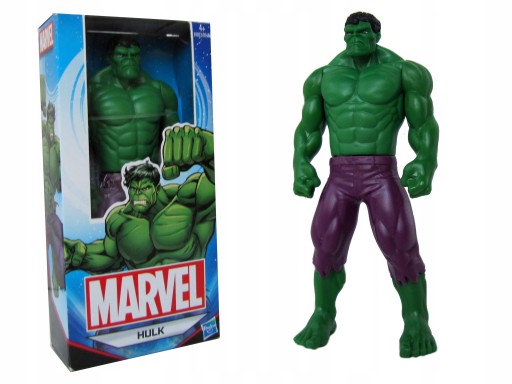 HULK figurka akcji MARVEL ruchome elementy HASBRO