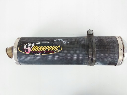 HONDA CBR 900 954 tłumik sportowy AKRAPOVIC