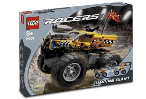 LEGO Racers 8651 - Jumping Giant MISB
