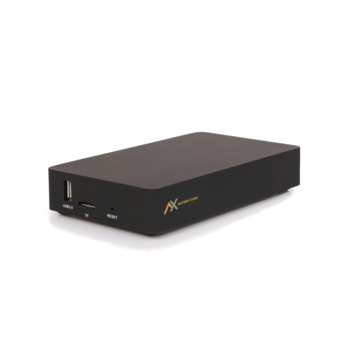 Tuner DVB-C, DVB-S, DVB-S2, DVB-T, DVB-T2 AX Multibox COMBO