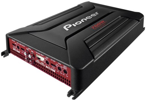 PIONEER GM-A6604 wzmacniacz samochodowy 4 kanałowy