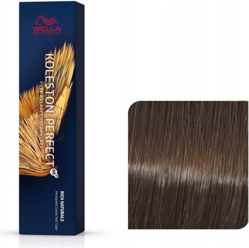 WELLA KOLESTON PERFECT FARBA DO WŁOSÓW 6/3 60ML