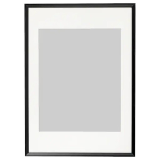 IKEA ramka na zdjęcia KNOPPANG 50x70cm CZARNA