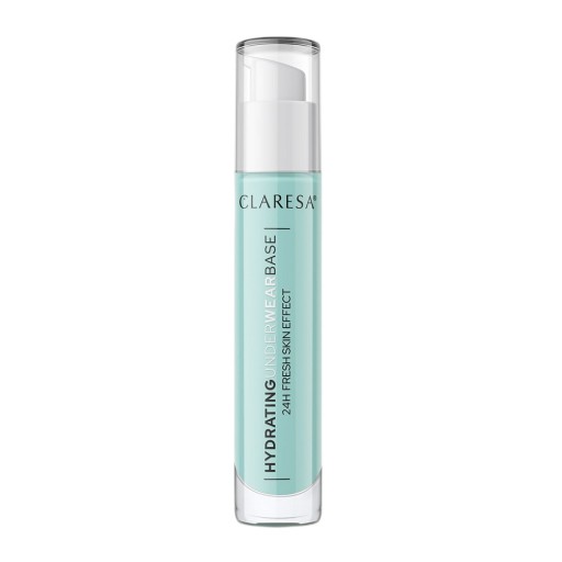 CLARESA Baza pod Makijaż Nawilżająca BASE HYDRATING Ultralekka Wegańska 34g