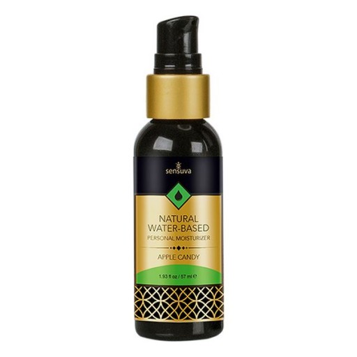 Lubrykant - Sensuva Natural Water-Based Apple Candy 125 ml