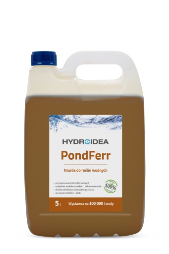 Hydroidea PondFerr 5 L nawóz do roślin wodnych