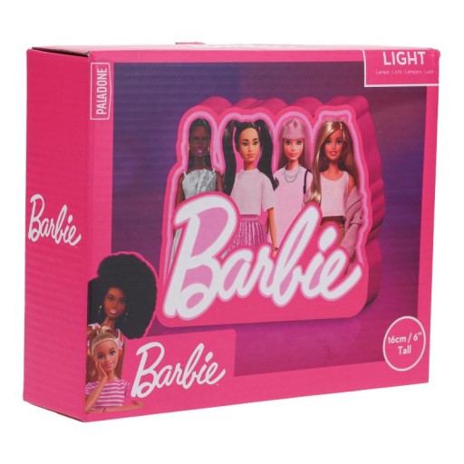 LAMPKA BARBIE BOX LIGHT WYSOKOŚĆ 16CM / LALKI /