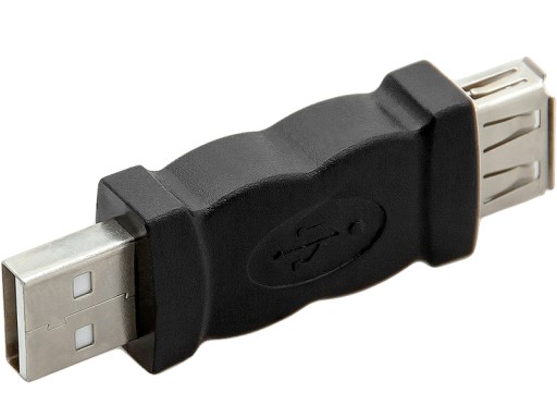 Adapter USB ( wtyk USB - gniazdo USB ) PRZEJŚCIÓWKA