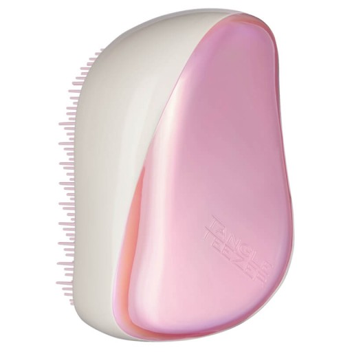 Tangle Teezer Compact Holographic Pink szczotka