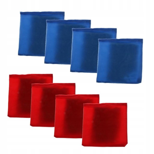 8 dwuwarstwowe płótno worek fasoli Cornhole do