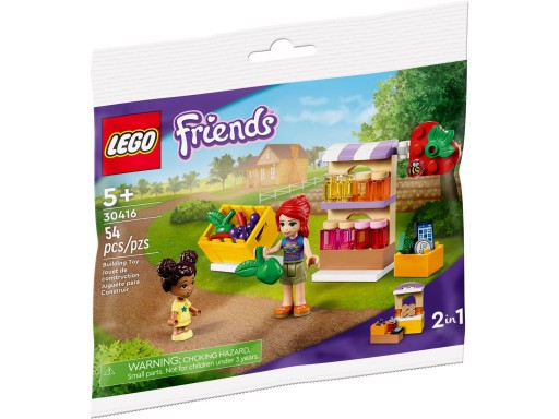 LEGO Friends 30416 - Stoisko z Eko Żywnością