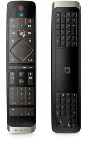 Pilot oryginalny PHILIPS YKF384-T01 NETFLIX QWERTY