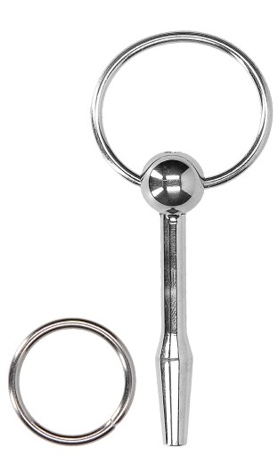 URETHRAL SOUNDING - METAL PLUG OUCH