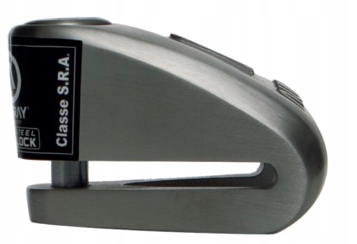 BLOKADA NA TARCZĘ DK10 INOX STAL 10MM AUVRAY