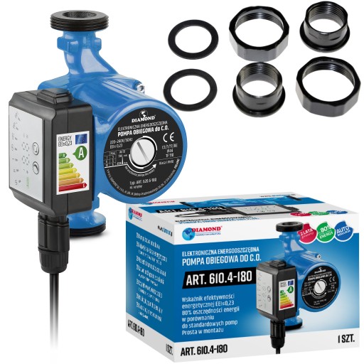 ELEKTRONICZNA ENERGOOSZCZĘDNA POMPA CO 25-60 130