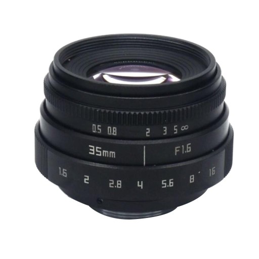 35mm f/1.6 C mocowanie obiektywu M3 FX/3 adap