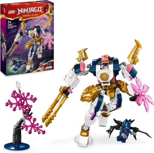 LEGO NINJAGO TECHNICZNY MECH SORY (71807) [KLOCKI]