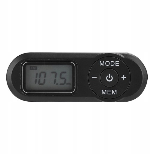 DSP Mini Portable 1.1inch LCD Cyfrowe radio FM