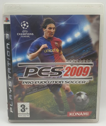 Gra PES 2009: Pro Evolution Soccer Ps3