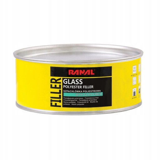 Ranal GLASS szpachlówka z włóknem szklanym 1kg