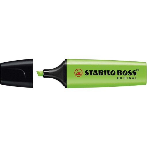Zakreślacz neonowy STABILO BOOS zielony 70/33