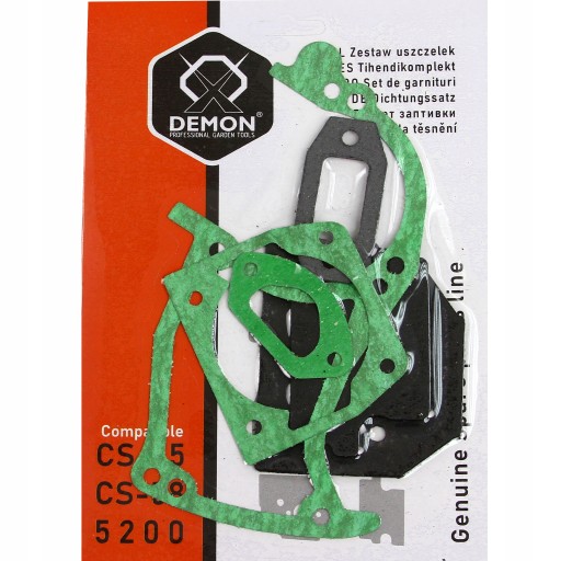 ZESTAW USZCZELEK PILARKI 5200 CS-58 CS-65 DEMON