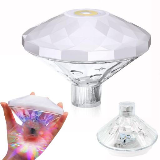 OŚWIETLENIE BASENU PODWODNE BASENOWE LED RGB 7 Kolory