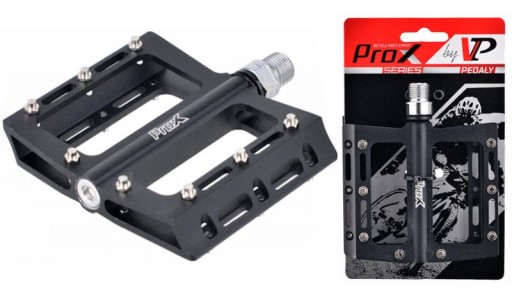 PROX PEDAŁY ROWEROWE STIG ALUMINIOWE WYKRĘCANE PINY MTB ŁOŻYSKA MASZYNOWE