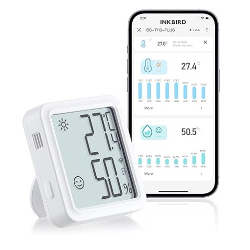 Inkbird Higrometr z termometrem WiFi IBS-TH3 Plus