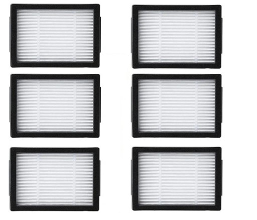 6x Filtr HEPA do iRobot i3 i3+ i7 i7+ E5 E6 roomba