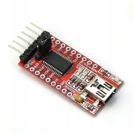 Konwerter USB-TTL FT232RL (arduino/rpi/rs232)