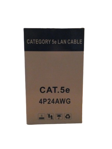 Skrętka komputerowa kat. 5E 4P 24AWG na metry
