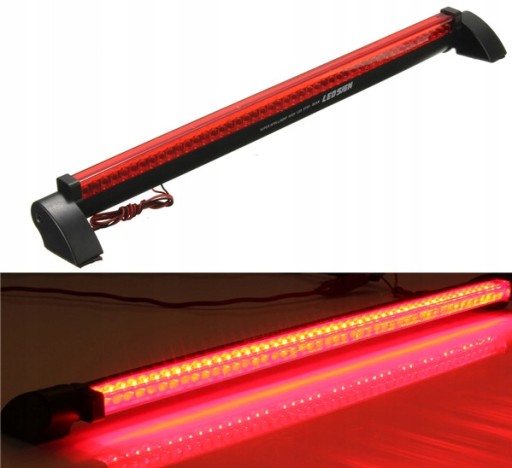 TRZECIE ŚWIATŁO STOP LAMPA 80 LED 64 cm Certyfikat CE MOCNE ŚWIATŁO DODAT.