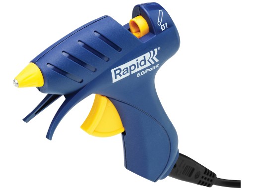 Markowy Pistolet do kleju 7mm Rapid EG POINT