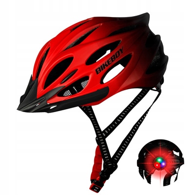 Rowerowy kask rowerowy z Taillight oddychający odk