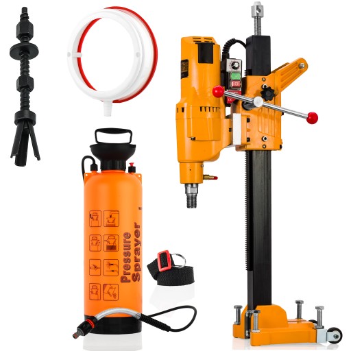 Wiertnica do betonu 4350W Hydronetka Kotwa fi305 Zestaw 3