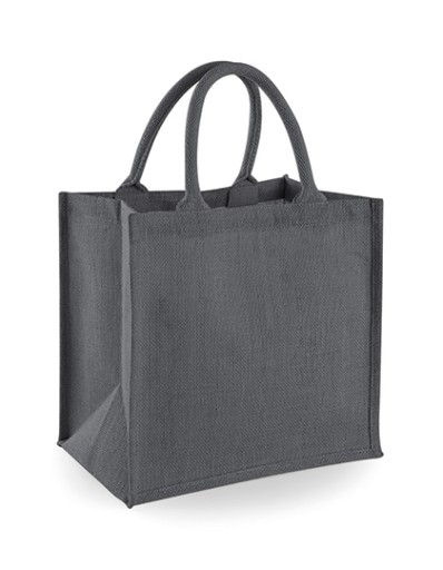 EKO TORBA Z JUTY NA ZAKUPY NA PREZENT 30x30x19