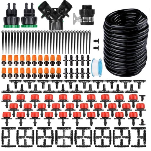 Akcesoria do podlewania roślin nawadniania 149PCS