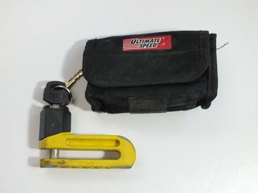 BLOKADA TARCZY HAMULCOWEJ ULTIMATE SPEED 10 MM