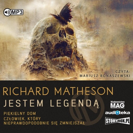 Jestem legendą Richard Matheson Mariusz Bonaszewsk