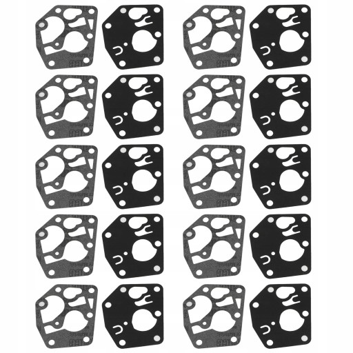 10 zestaw membrany gaźnika Briggs Stratton 79508