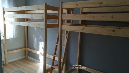 Antresola Duo-2 Antresole z wejściem na środku