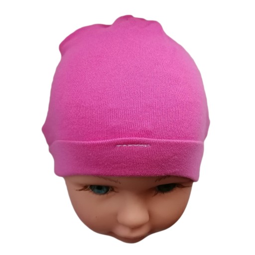 CZAPECZKA CZAPKA NIEMOWLĘCA SMERFETKA 0 M+ malina