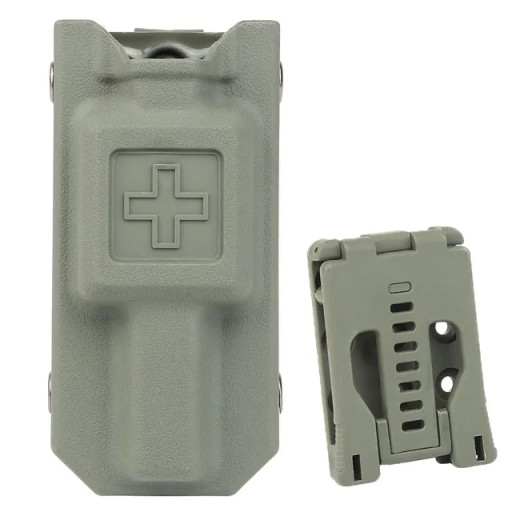 Tactical Emergency Tourniquet Outdoor Portable Medical First Aid Kit Quick