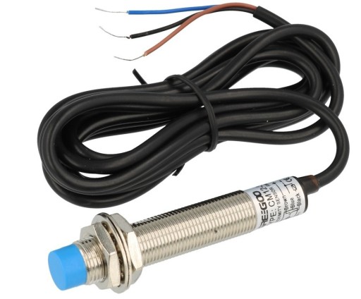 CZUJNIK POJEMNOŚCIOWY CM12-3004PA (M12; PNP NO )