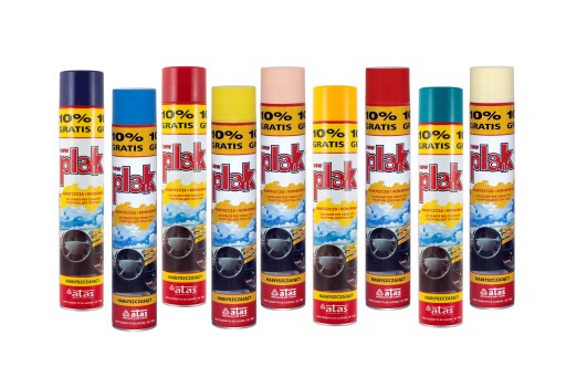 ATAS PLAK MIX - 750 ml NABŁYSZCZAJĄCY MIX ZAPACHÓW