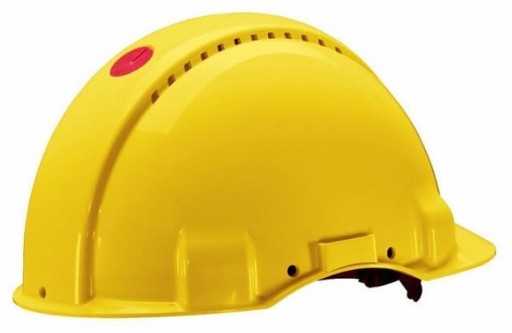 Kask Budowlany Hełm Ochronny Roboczey 3M G3000 CUV