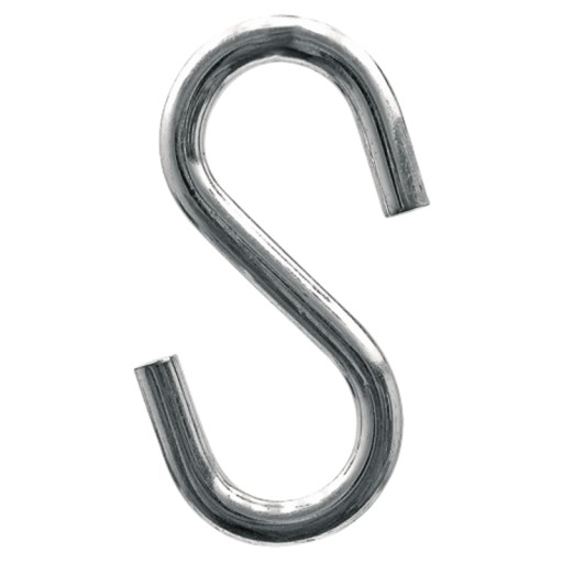 Hak typu S 8 mm 8mm 4990410 Blister